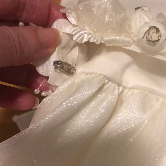 Flower girl dress-EUC - Picture 3 of 8